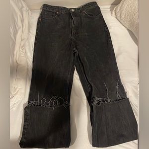 Black jeans from Zara